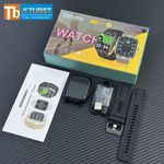 product_image_name-Generic-Smart Watch 2.19 Inch Heart Rate, Blood Pressure, Health Monitor, BT Call, Message Push Smart Reminder With Extra Strap-5