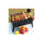 product_image_name-Generic-Foldable Portable Barbecue Charcoal Grill -35cm*27cm *19.5cm-1