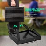 product_image_name-Generic-Foldable Portable Barbecue Charcoal Grill -35cm*27cm *19.5cm-6