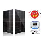 Phoenix  500W Solar Panel All Weather Solar Panel + Free 30A Solar Charge Controller 