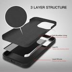 product_image_name-Generic-IPhone 13 Pro Silicone Cover(black)-2