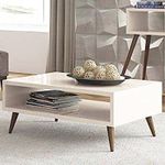 RANDAAL II Wooden Coffee Table with storage