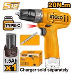 product_image_name-Ingco-CDLI12456 Cordless drill 20Nm 12v-1
