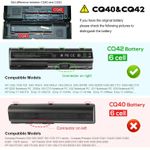 product_image_name-Generic-Battery for HP 593553-001 636631-001 MU06 MU09 593554-001, HP Pavilion dm4 g4 g6 g7 DV3-4000 DV5-2000 DV6-3000 DV7-6000, HP Compaq Presario CQ42 CQ56 CQ57 CQ62 - High Performance-2