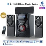 product_image_name-Nunix-3.1CH Woofer/mini Home Theatre Speaker System-2