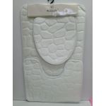 product_image_name-Generic-3-in-1 Toilet & Bathroom Mat Set-3