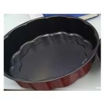 product_image_name-Generic-High Quality Wavy Nonstick Baking Tin/Pan-Red&Black Color-2
