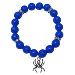 product_image_name-Generic-Pink & Blue Couple/2pcs Spider Hero Inspired Beaded Bracelet -3