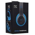 product_image_name-P47- Wireless Bluetooth Headsets with Deep Bass, Noise Cancellation, Long Battery Life, Built-in Mic, Fast Charging, Comfortable Fit, Sweat & Water Resistant Design, Compatible with Android, iPhone & Laptops for Music & Calls-2