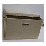Large Foldable storage Box with Lid  very durable 