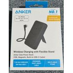 Anker Zolo Wireless Charging Power Bank with Flexible Stand 10K,30W