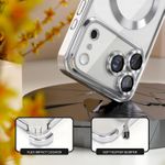 product_image_name-Generic-Electroplated Clear MagSafe Case with Camera Lens Protector for iPhone 17 Pro Max – SILVER-4