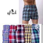 Men Boxer Shorts 6 Pieces-Pure Cotton Multicolor