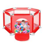 hexagonal playpen fence for toddlers
