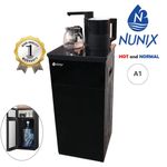 product_image_name-Nunix-A1 Bottom Load Hot And Normal Water Dispenser-1