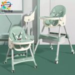 product_image_name-Generic-High Foldable 2 In 1 Baby Feeding Chair-4