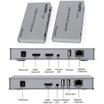 product_image_name-Generic-HDMI USB KVM Extender Up To 120M,KVM IP Extender RJ45 IP Network, Single Cat5e/6/7 120M HDMI KVM-1