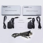 product_image_name-Generic-HDMI USB KVM Extender Up To 120M,KVM IP Extender RJ45 IP Network, Single Cat5e/6/7 120M HDMI KVM-3