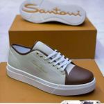 Milano SANTONI WHITE/BROWN 