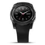 product_image_name-Generic-V8 Smart Watch,Bluetooth Smartwatch Touch Screen Wrist Watch with Camera/SIM Card Slot,Waterproof Android Smart Watch Sports Fitness Tracker Phone Watch Compatible iOS Android Phones Samsung Sony Black-4
