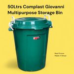 product_image_name-Complast-50Ltr Giovanni Multipurpose Plastic Storage Bin (With Side clips))-2