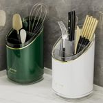 product_image_name-Generic- 3 slot cutlery holder / organizer with drainer-2