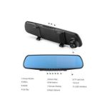 product_image_name-Generic-Dashboard Camera 4.3 Inch Car DVR Mirror Car-2