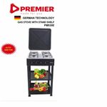 Premier 4 Burner Gas Stove With Auto Ignition System
