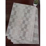 product_image_name-Generic-Woven PVC Table Mats – 6-Piece Pack for Dining & Home Use-4