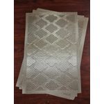 product_image_name-Generic-Woven PVC Table Mats – 6-Piece Pack for Dining & Home Use-5