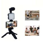 product_image_name-Generic-AY-49 Video Production Bundle for Smartphones with LED Fill Light-1