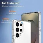 product_image_name-Generic-Crystal Clear Shockproof None-Yellowing Case for Samsung S25 Plus – Ultra Slim, Scratch Resistant, Flexible TPU-3