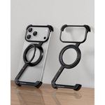 product_image_name-UAG-Modern OATSBASF Natural Titanium Frameless Phone Case for iPhone 17 Pro Max with Magnetic Support, Drop Protection, and 360° Adjustable Kickstand-2