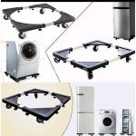 product_image_name-Generic-Adjustable Appliance Stand – Multi-Purpose Base for Fridge, Cooker & Water Dispenser-2