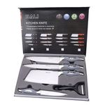 Bali 6pcs  knife set 
