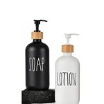 3in1 Soap Dispenser Bottles