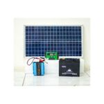 Sunnypex 50Watts Solar Panel +150Ah Solar Battery +300W Solar Power Inverter +10Ah Solar Charge Controller.....