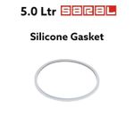 product_image_name-Saral-5L  Pressure Cooker Replacement Silicone Gasket - White-2
