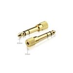product_image_name-Generic-6.5mm To 3.5mm Audio Mic Adapter Plug Gold Plated-1