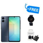Samsung GALAXY A06,6.7" INCHES,4GB RAM +64GB ROM,50MP,5000MAH,25W,FREE WATCH & ADAPTER