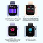product_image_name-Generic-Luxury COLMi P71 Smartwatch – Smart Notifications, Voice Assistant, Waterproof & Customizable Faces-5