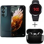 Tecno SPARK 40 PRO, 6.78'', 8GB RAM + 128GB ROM, (Dual Sim), 50MP, 4G - Green + FREE AMAZING GIFTS