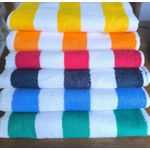 Cubanas Cubana Stripped Beach Towels