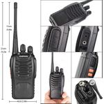 product_image_name-Generic-Baofeng BF-888S Rechargeable Walkie Talkie for Parking Lot Staff-2