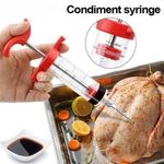 product_image_name-Generic-Barbecue Meat Syringe, Food Grade Stainless Steel Needle-2