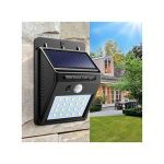  Motion Sensor Waterproof Solar Lamp.