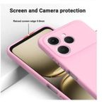 product_image_name-Tecno- Spark 40 Original Liquid  silicone cover/Case-2