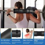 Foam Barbell Pad for Squats Cushion, Lunges Bar Padding
