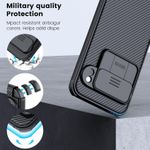 product_image_name-Nilkin-Nillkin Case for Google Pixel 9 Pro XL (6.73'' Inch) CamShield Pro Slider Camera Close & Open Double Layered Protection TPU + PC -3