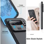 product_image_name-Nilkin-Nillkin Case for Google Pixel 9 Pro XL (6.73'' Inch) CamShield Pro Slider Camera Close & Open Double Layered Protection TPU + PC -4
